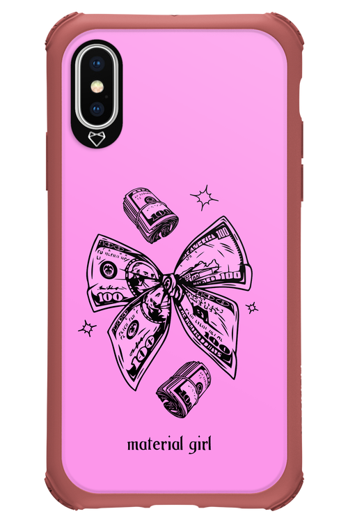 Material Girl - Apple iPhone X