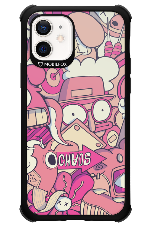 Coral Chaos - Apple iPhone 12