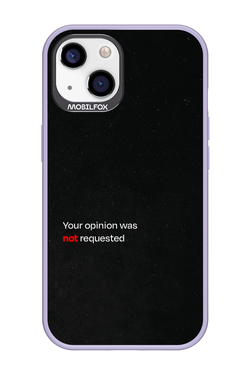 Not Requested 2.0 - Apple iPhone 13