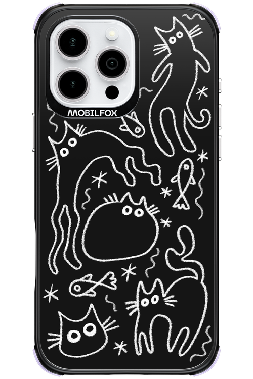 CHALK_CATS 2.0 - Apple iPhone 16 Pro Max