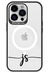 JS Monogram - Apple iPhone 13 Pro