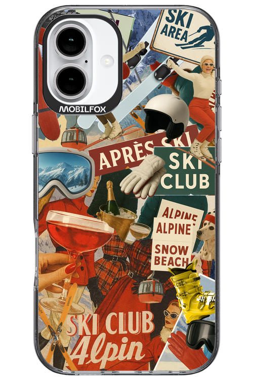 Snow Beach - Apple iPhone 16 Plus