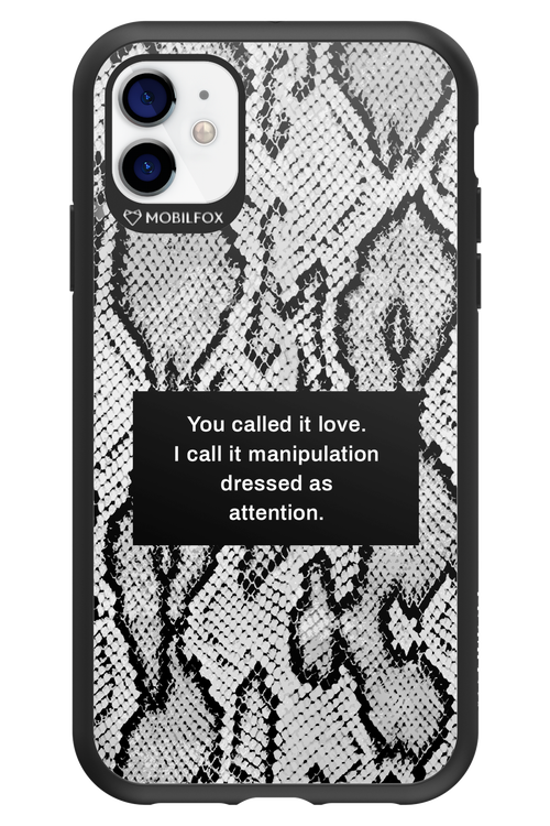 Manipulation 2.0 - Apple iPhone 11