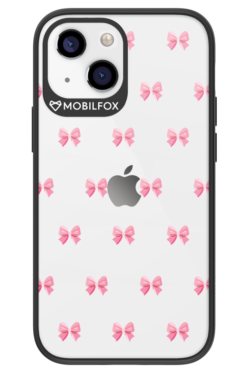 Pinky Bow - Apple iPhone 13 Mini