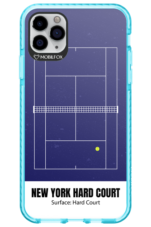 NEW YORK HARD COURT 2.0 - Apple iPhone 11 Pro Max