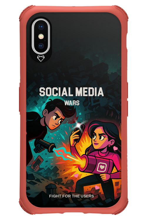 Social Wars II 2.0 - Apple iPhone XS