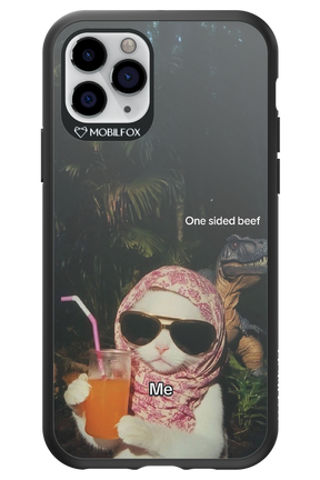 One sided beef - Apple iPhone 11 Pro
