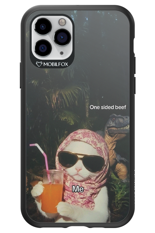 One sided beef - Apple iPhone 11 Pro