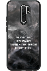 Lies 2.0 - Xiaomi Redmi 9