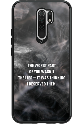 Lies 2.0 - Xiaomi Redmi 9