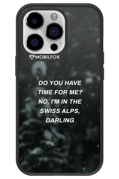 Swiss Alps - Apple iPhone 13 Pro