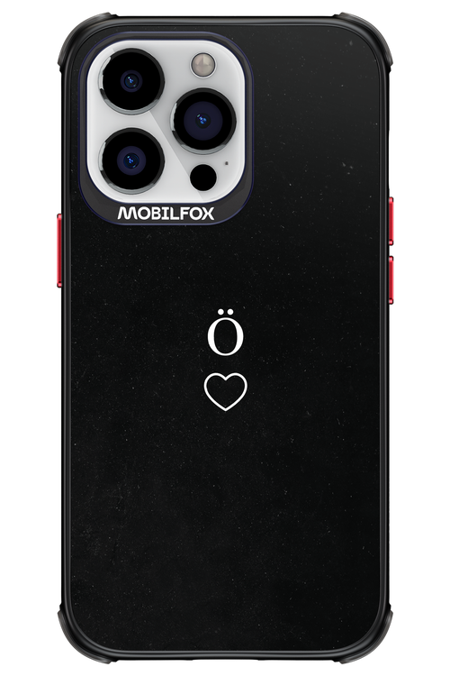 O Black II 2.0 - Apple iPhone 13 Pro