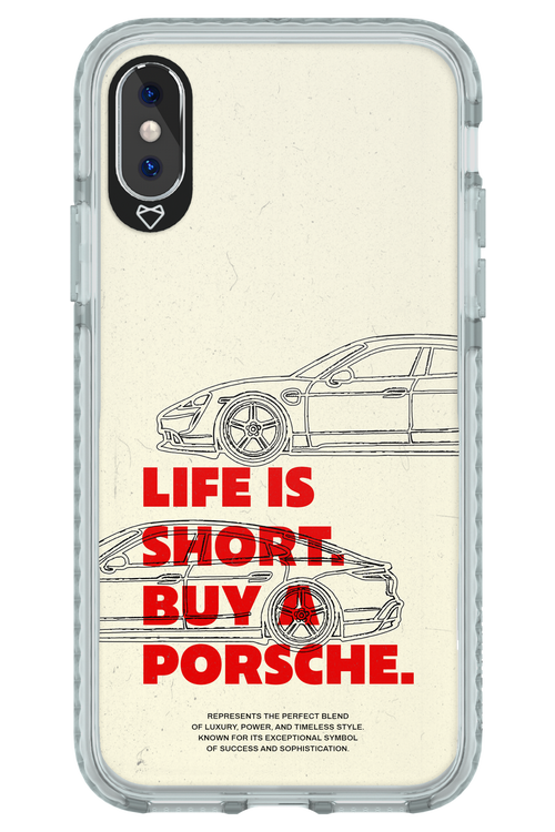 Life is short - Apple iPhone X