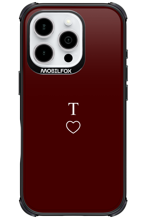 T Burgundia 2.0 - Apple iPhone 16 Pro