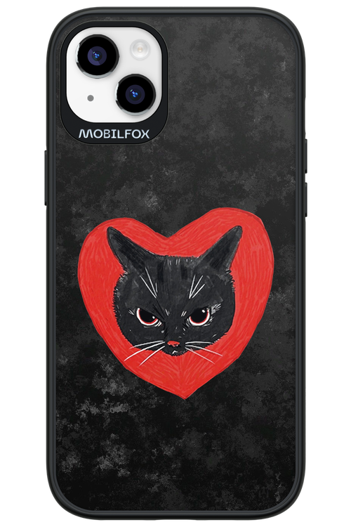 Heart Cat 2.0 - Apple iPhone 14 Plus