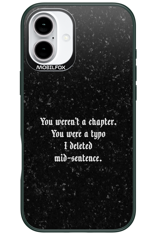 A Typo 2.0 - Apple iPhone 16 Plus