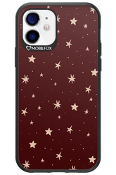 Burgundy Stars - Apple iPhone 12