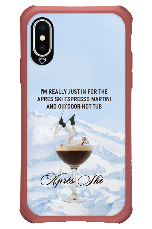 Espresso Martini Tub - Apple iPhone XS
