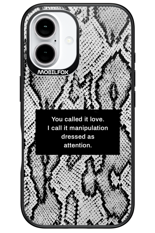 Manipulation 2.0 - Apple iPhone 16