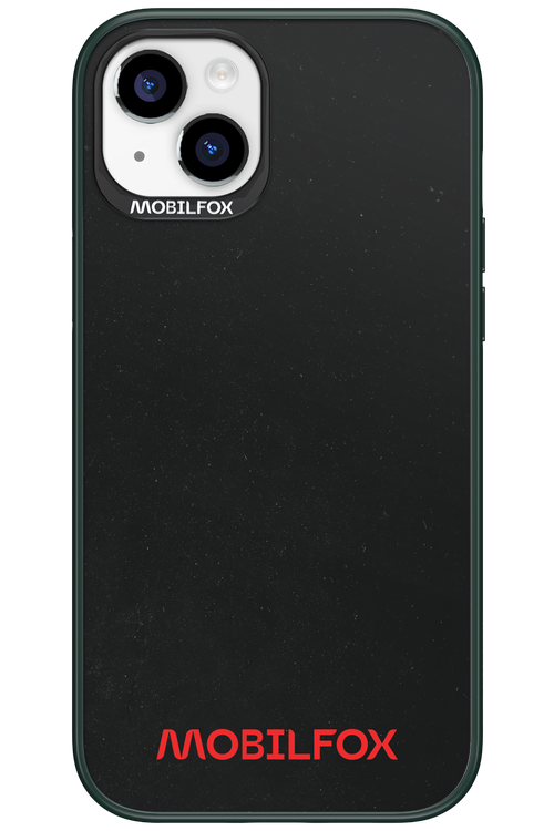 Black and Red Fox - Apple iPhone 15 Plus