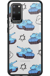 Tank Guy Transparent 2.0 - Samsung Galaxy S20+