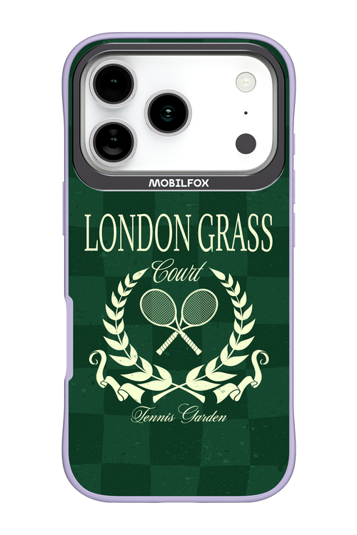 London Grass Court Garden 2.0 - Apple iPhone 17 Pro