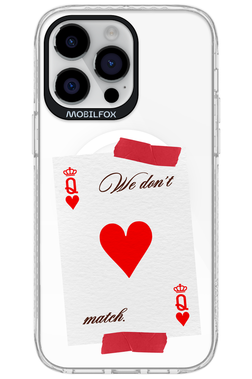 Match Transparent 2.0 - Apple iPhone 14 Pro Max