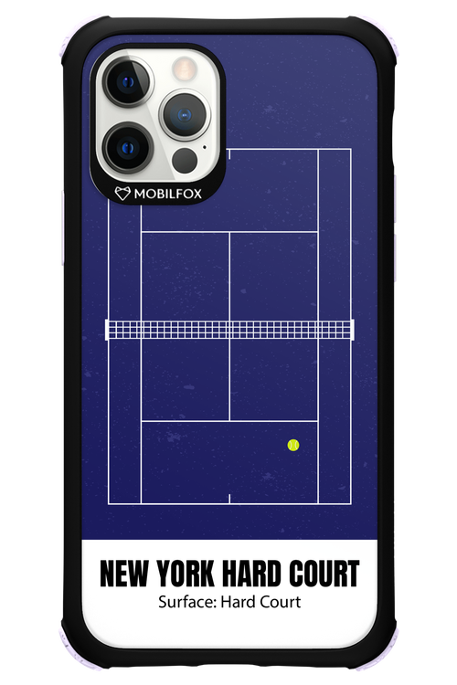 NEW YORK HARD COURT 2.0 - Apple iPhone 12 Pro