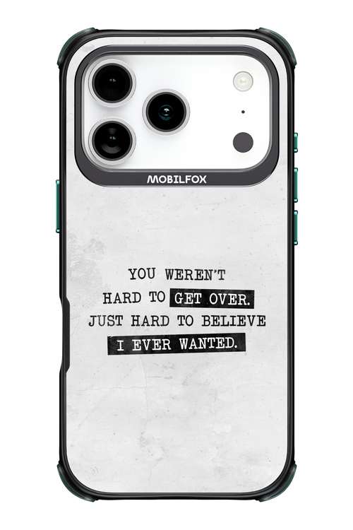 Hard to Believe - Apple iPhone 17 Pro