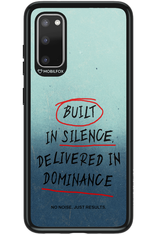 In Silence 2.0 - Samsung Galaxy S20
