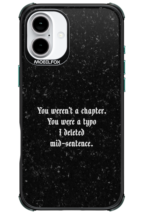 A Typo - Apple iPhone 16 Plus