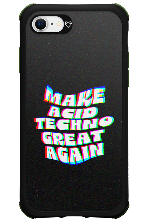 Acid Techno - Apple iPhone 7