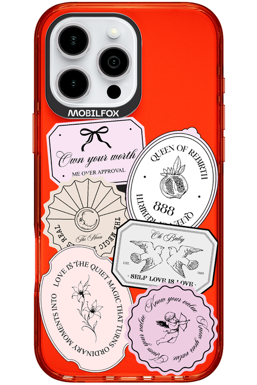 Worthy Girl 2.0 - Apple iPhone 16 Pro Max