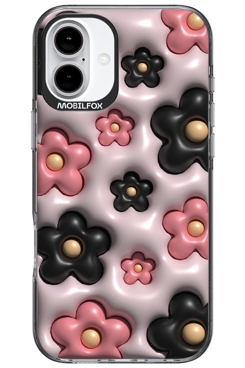 Pastel Flowers - Apple iPhone 16 Plus