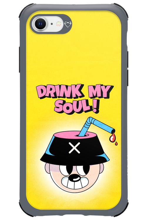 drink my soul 2.0 - Apple iPhone SE 2022