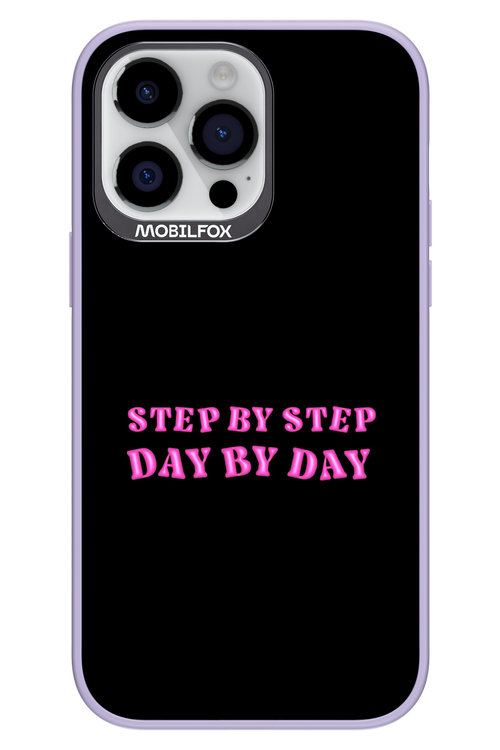 Step by Step Black - Apple iPhone 14 Pro Max