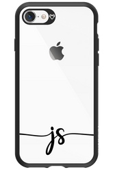 JS Monogram - Apple iPhone 8