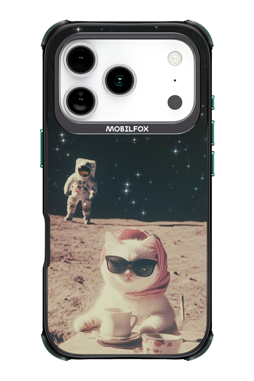 Moon cat - Apple iPhone 17 Pro
