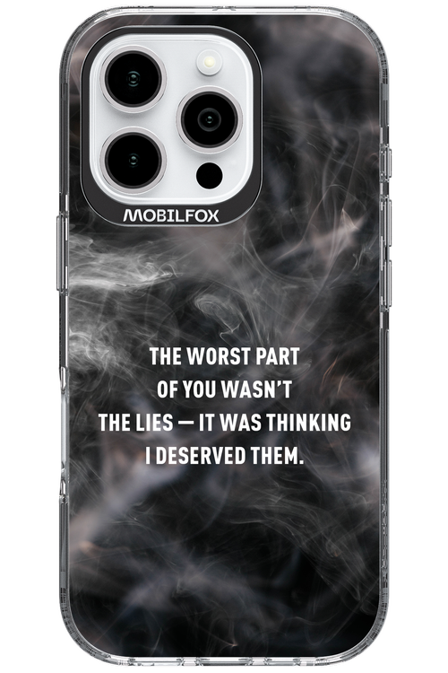 Lies - Apple iPhone 16 Pro