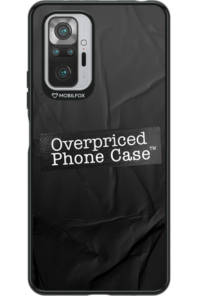 Overpriced Phone Case 2.0 - Xiaomi Redmi Note 10S