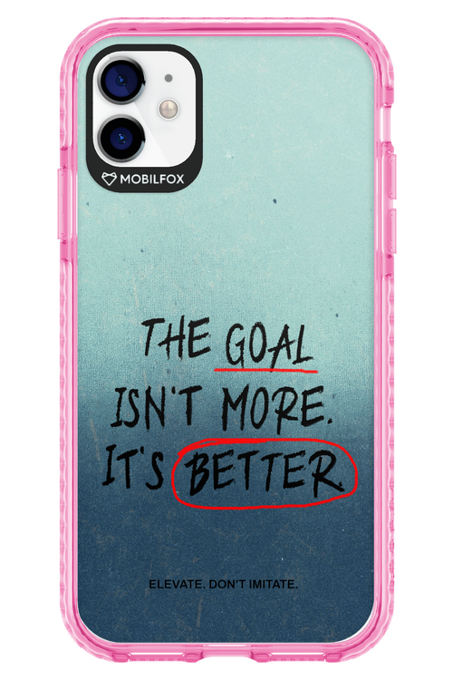 The Goal 2.0 - Apple iPhone 11