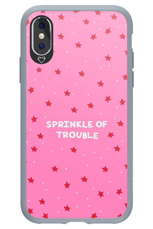 Trouble Pink - Apple iPhone XS