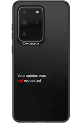 Not Requested 2.0 - Samsung Galaxy S20 Ultra 5G