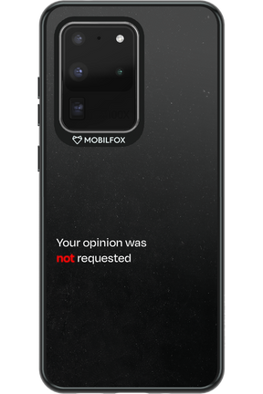 Not Requested 2.0 - Samsung Galaxy S20 Ultra 5G