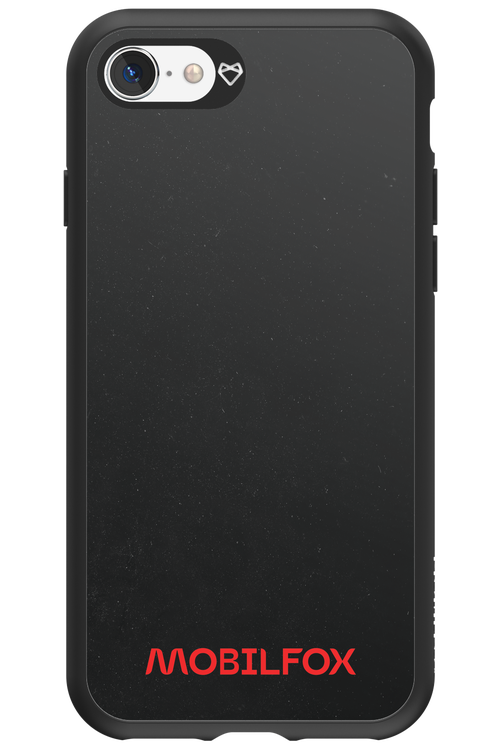 Black and Red Fox - Apple iPhone 8