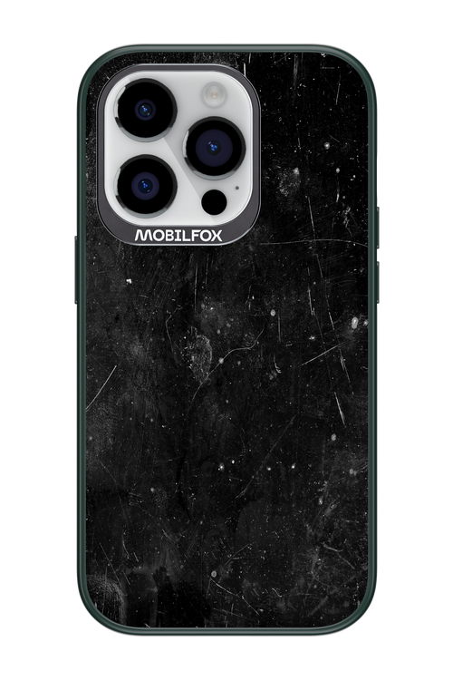 Black Grunge - Apple iPhone 14 Pro