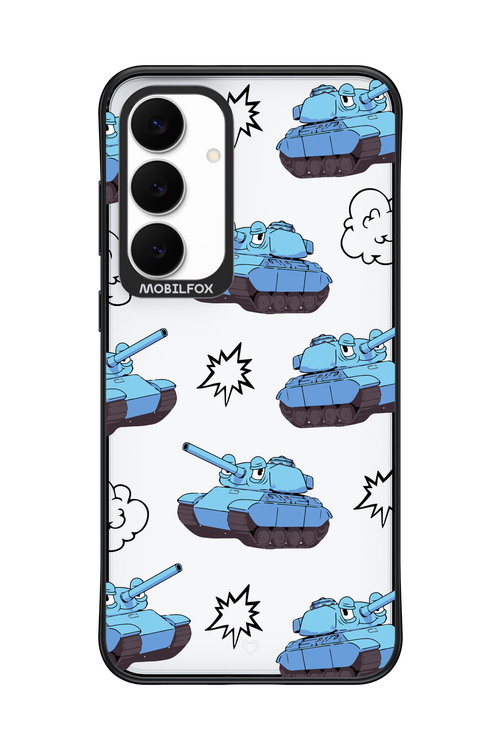 Tank Guy Transparent 2.0 - Samsung S25 FE