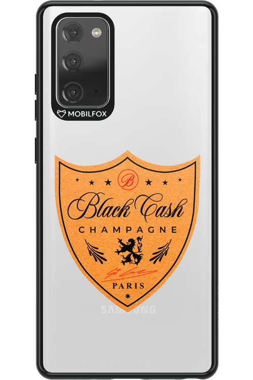 Black Cash Champagne - Samsung Galaxy Note 20