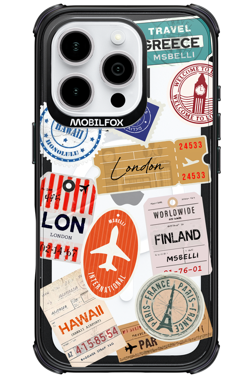 Pro Traveler 2.0 - Apple iPhone 16 Pro