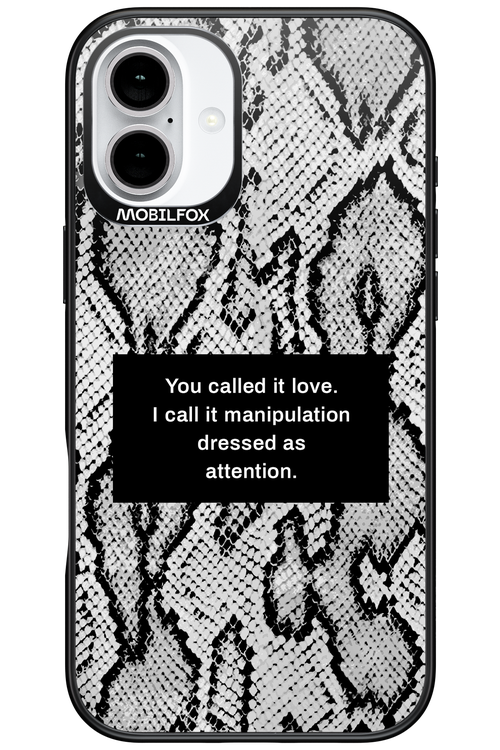 Manipulation 2.0 - Apple iPhone 16 Plus